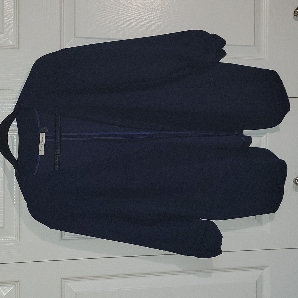Studio works 3/4 Sleeve suit jacket with scrunch sleeve size XL
